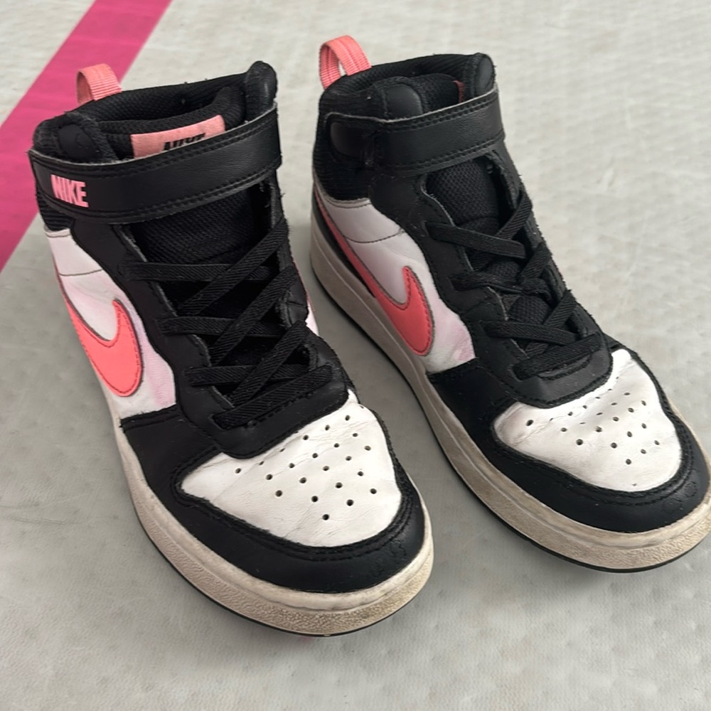 Nike Kids Sneakers Black and Pink